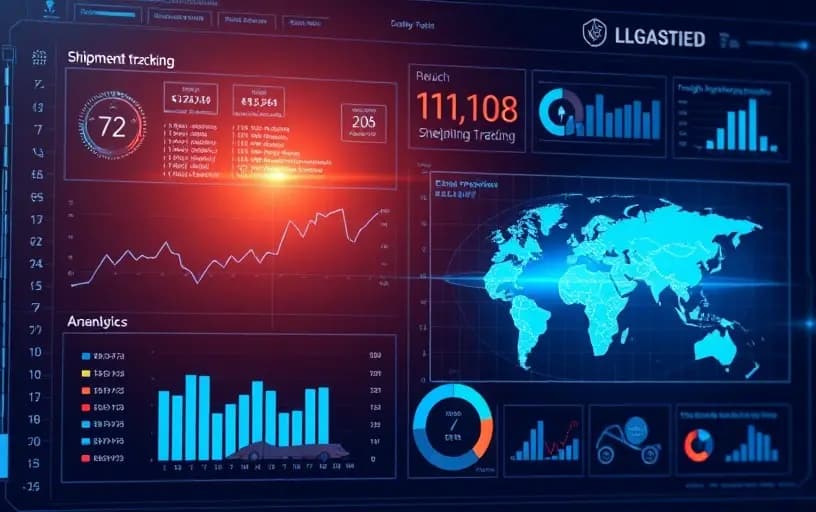 GlobalShip Logistics Hub