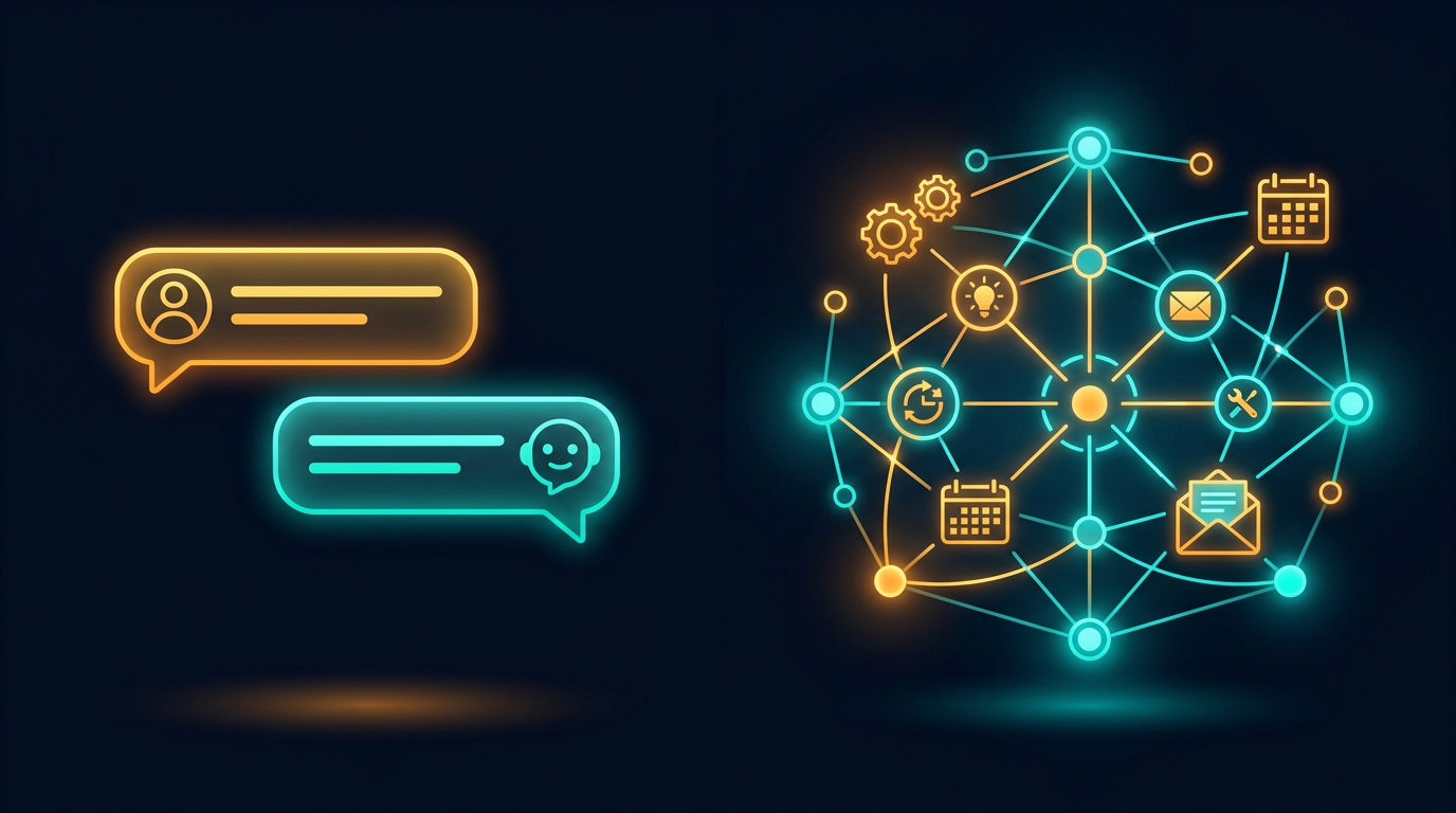 AI Agents vs. Chatbots: What's the Difference (and Which Does Your Business Need?)