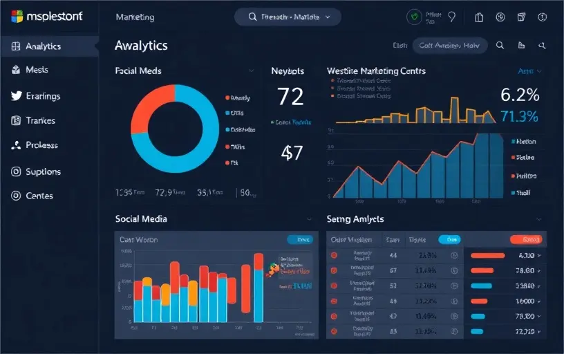 MarketPro Agency Website