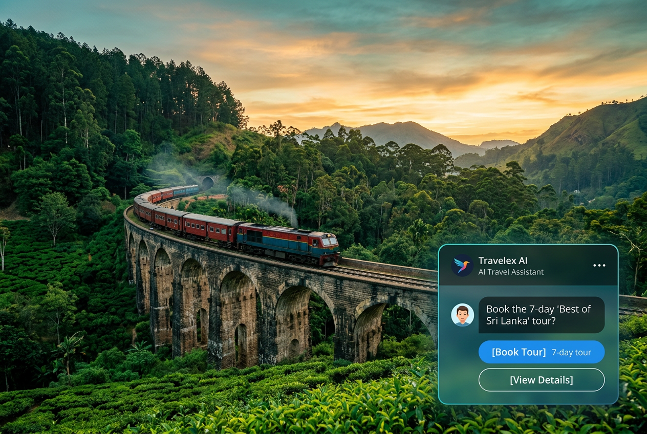Serendib Trails — AI Travel Booking Assistant