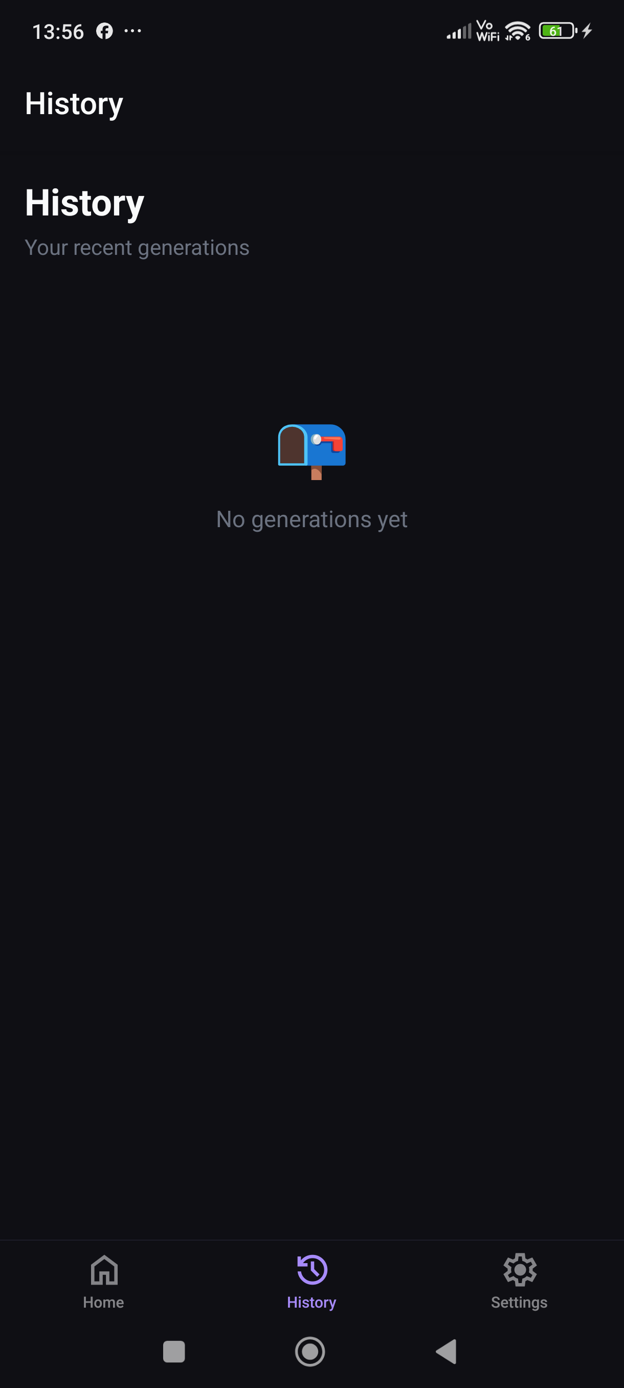 Generation history