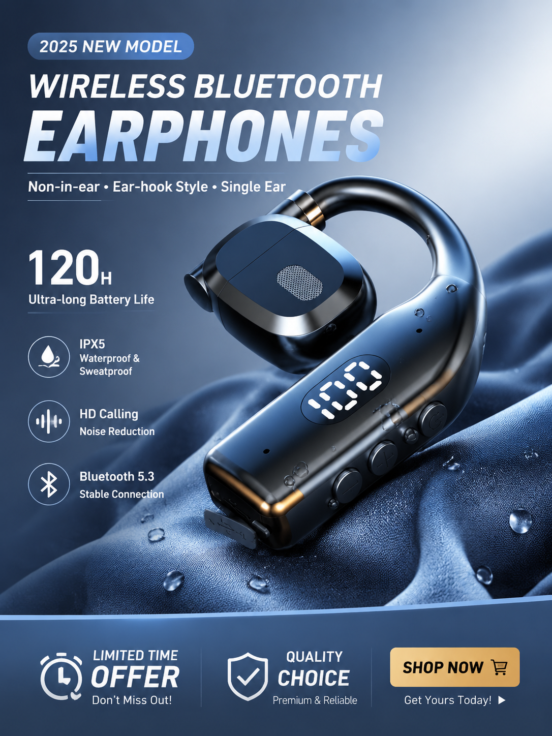 Waterproof Feature